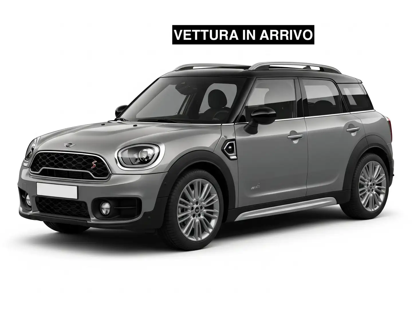MINI Cooper D Countryman Mini Countryman F60 2017 2.0 Hype auto my18 Grigio - 1
