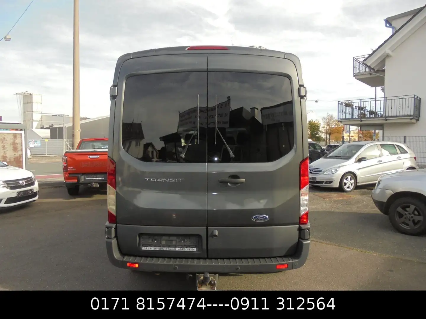 Ford Transit Kombi 350 L3 Trend Серый - 2