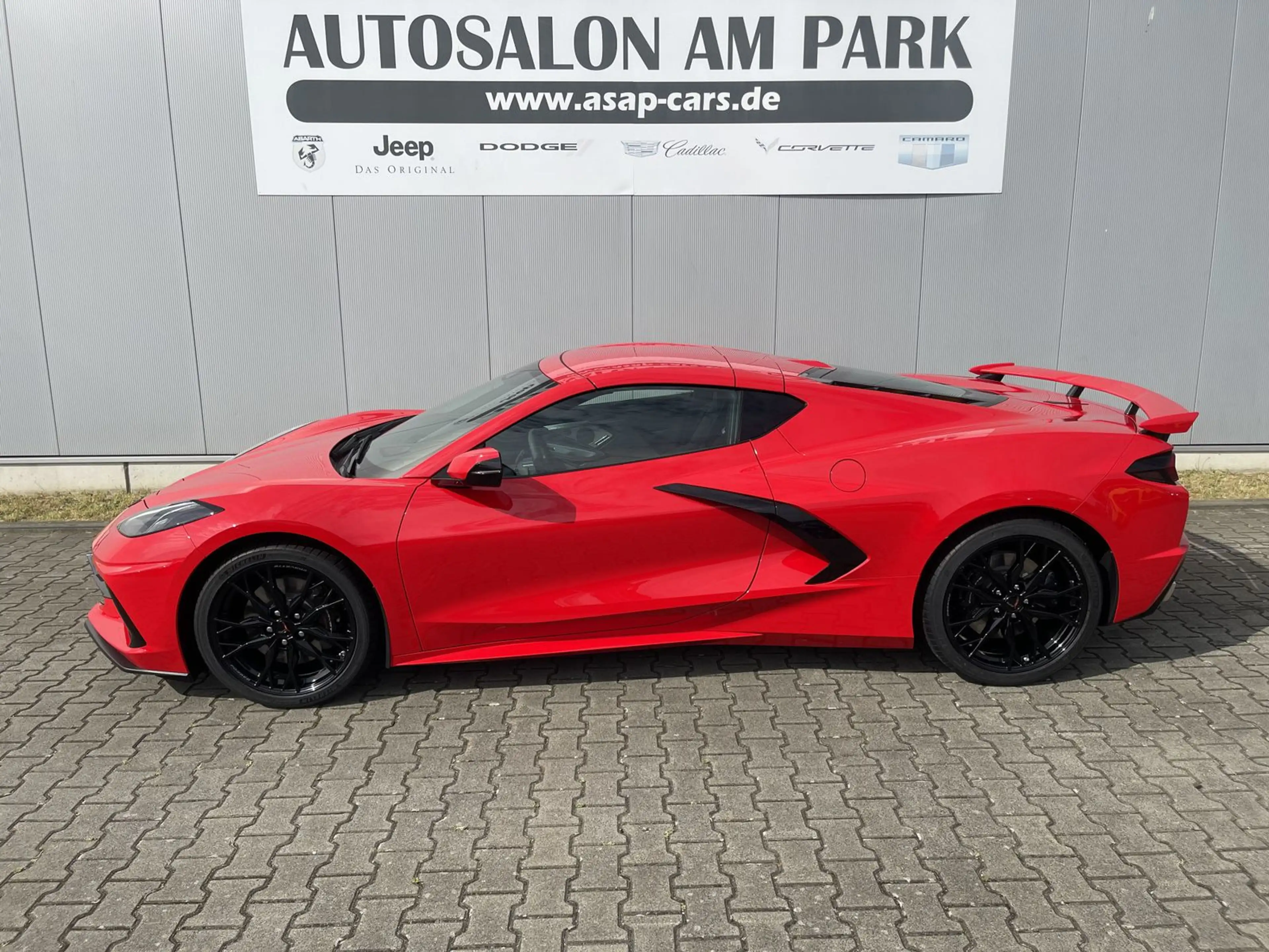 Corvette C8 Coupe 6.2 V8 2LT MY26 | Frontlift — photo 3