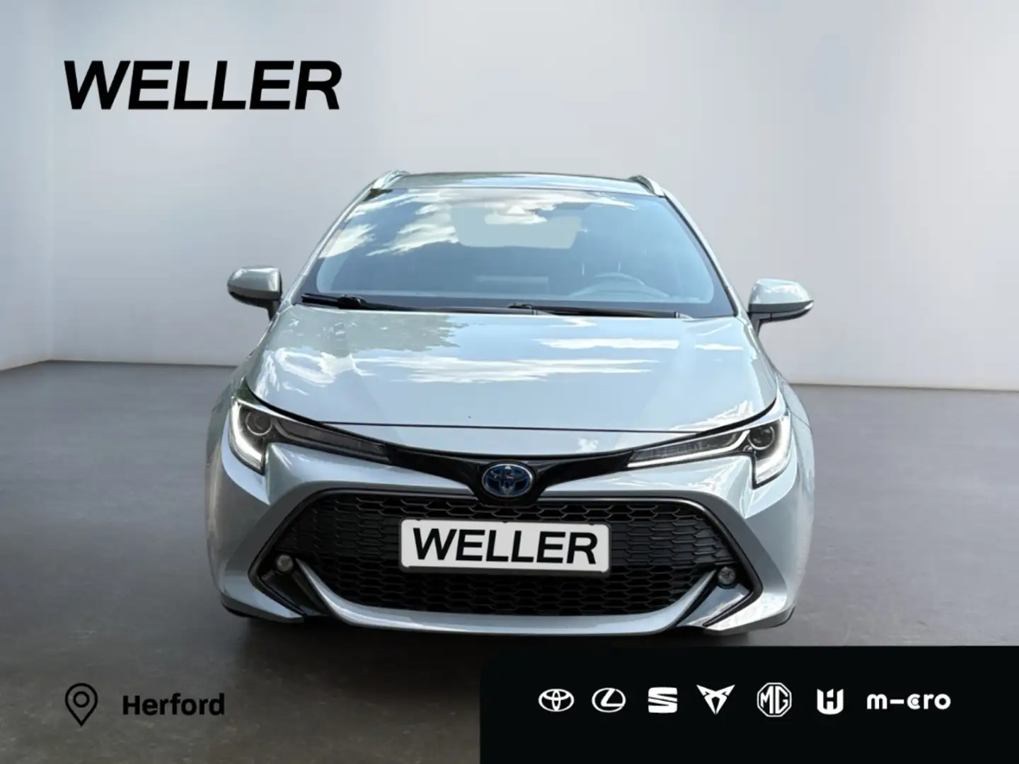 Toyota Corolla 1.8 Hybrid TS Club *LED*ACC*Navi*SHZ*CAM* Grau - 2