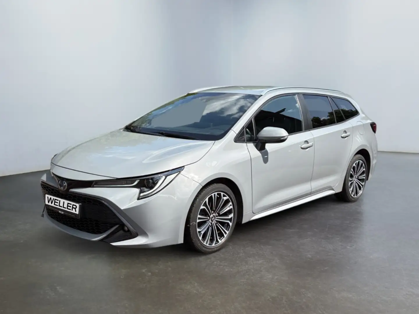 Toyota Corolla 1.8 Hybrid TS Club *LED*ACC*Navi*SHZ*CAM* Grau - 1