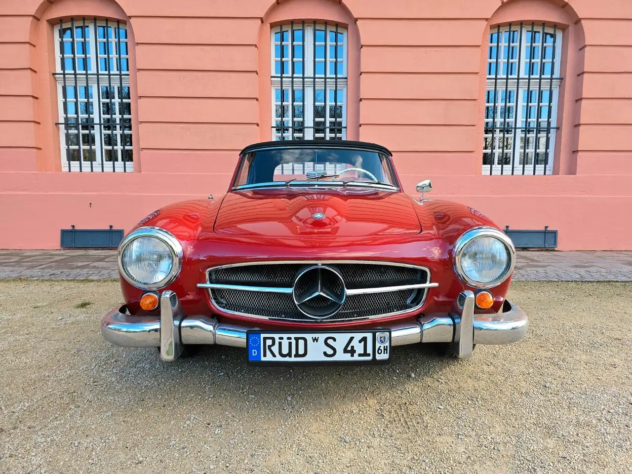 Mercedes-Benz 190 SL 190 Roadster - 1959, foto 7