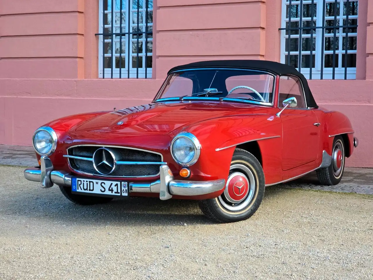 Mercedes-Benz 190 SL 190 Roadster - 1959, foto 9