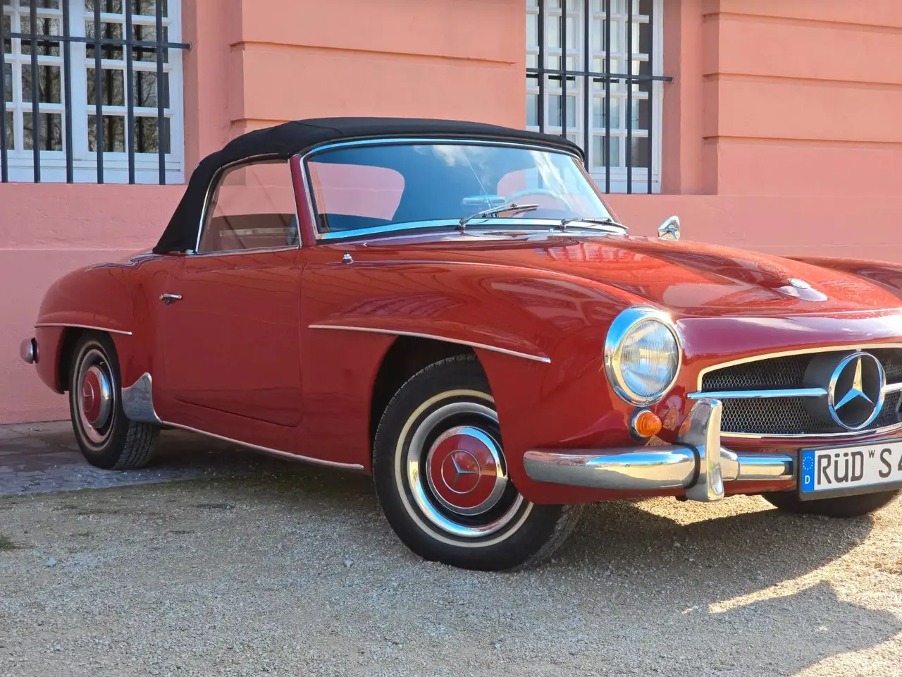 Mercedes-Benz 190 SL 190 Roadster - 1959, foto 3