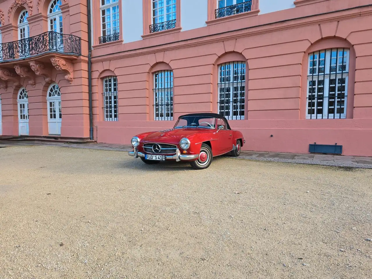 Mercedes-Benz 190 SL 190 Roadster - 1959, foto 10