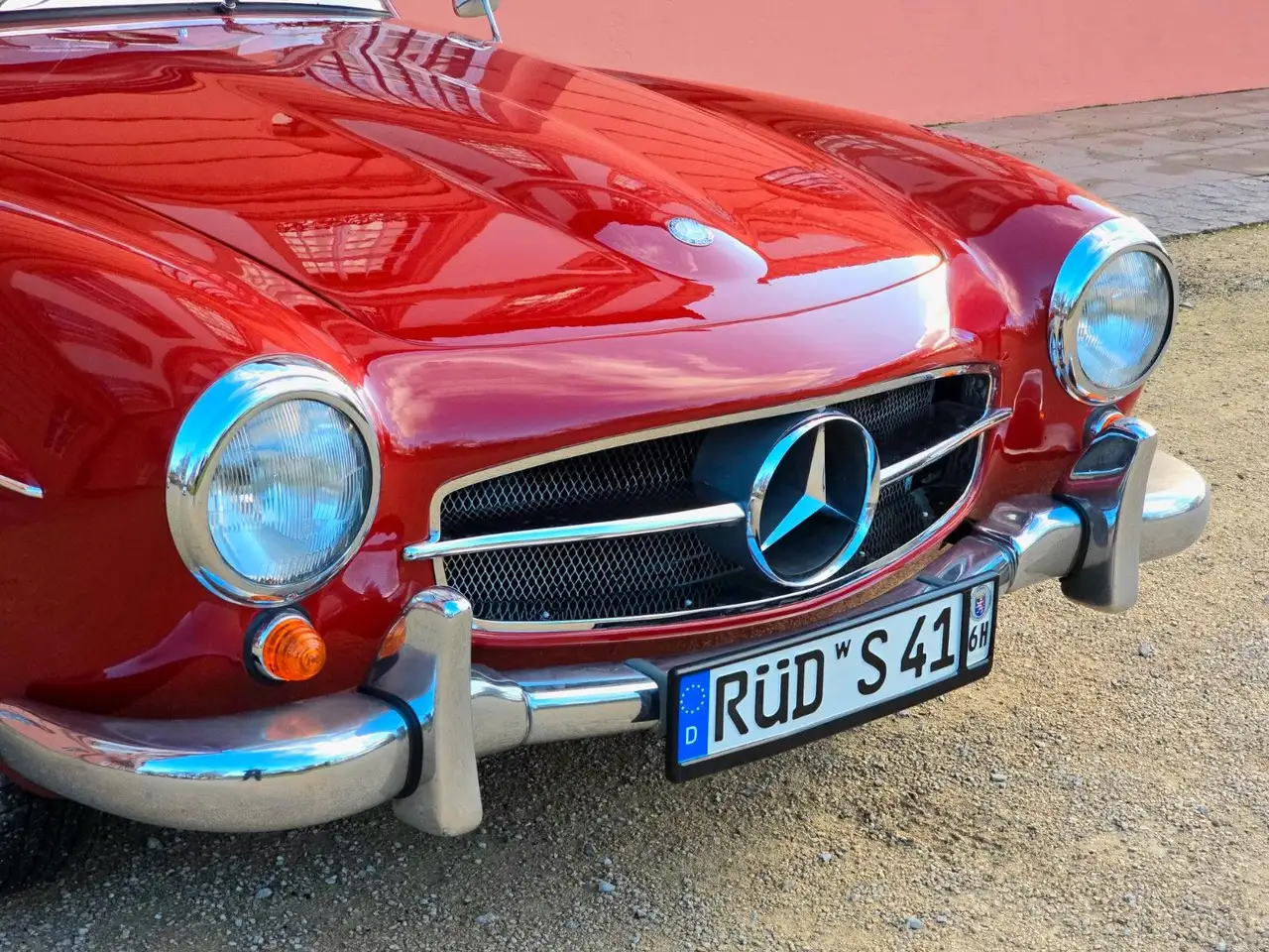 Mercedes-Benz 190 SL 190 Roadster - 1959, foto 4