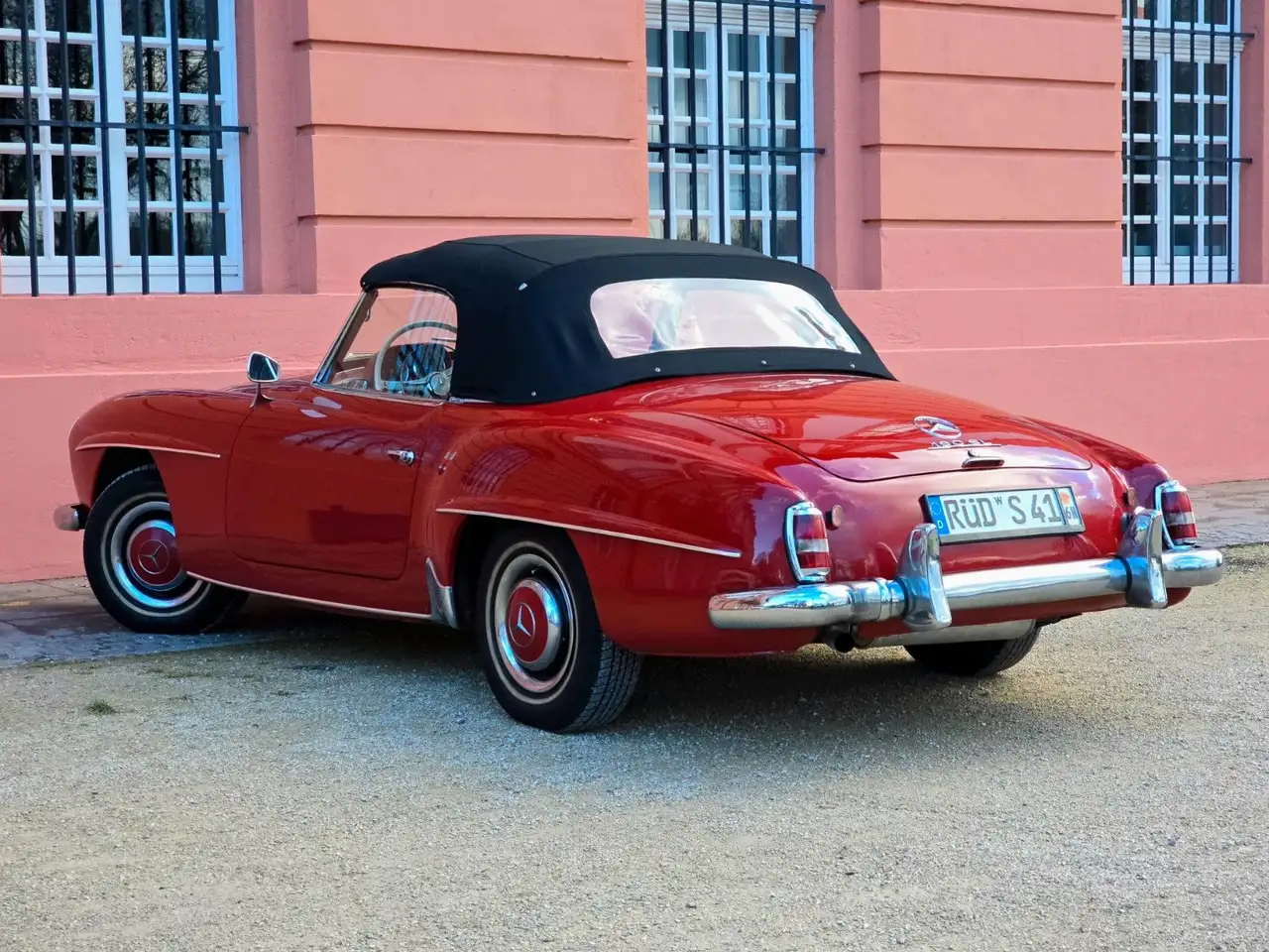 Mercedes-Benz 190 SL 190 Roadster - 1959, foto 12