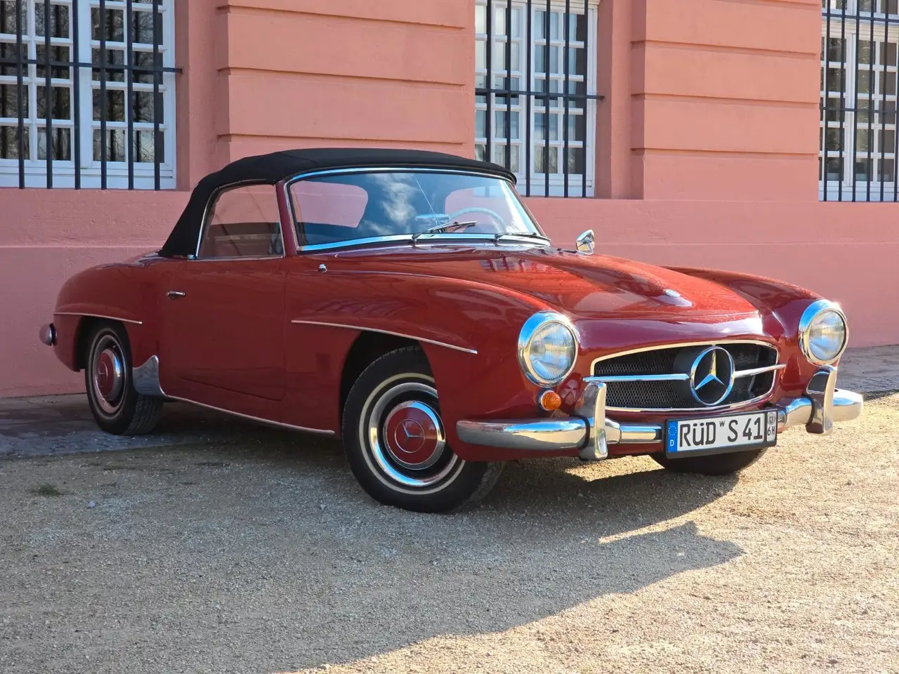 Mercedes-Benz 190 SL 190 Roadster - 1959, foto 2