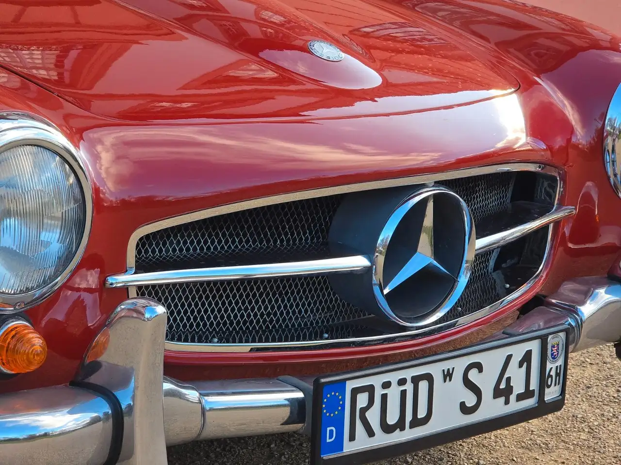 Mercedes-Benz 190 SL 190 Roadster - 1959, foto 5
