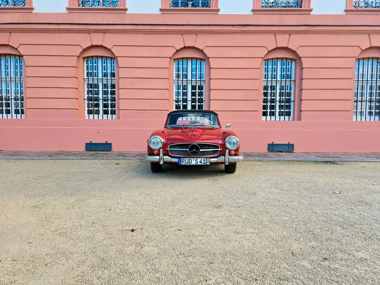 Mercedes-Benz 190 SL 190 Roadster - 1959, foto 8