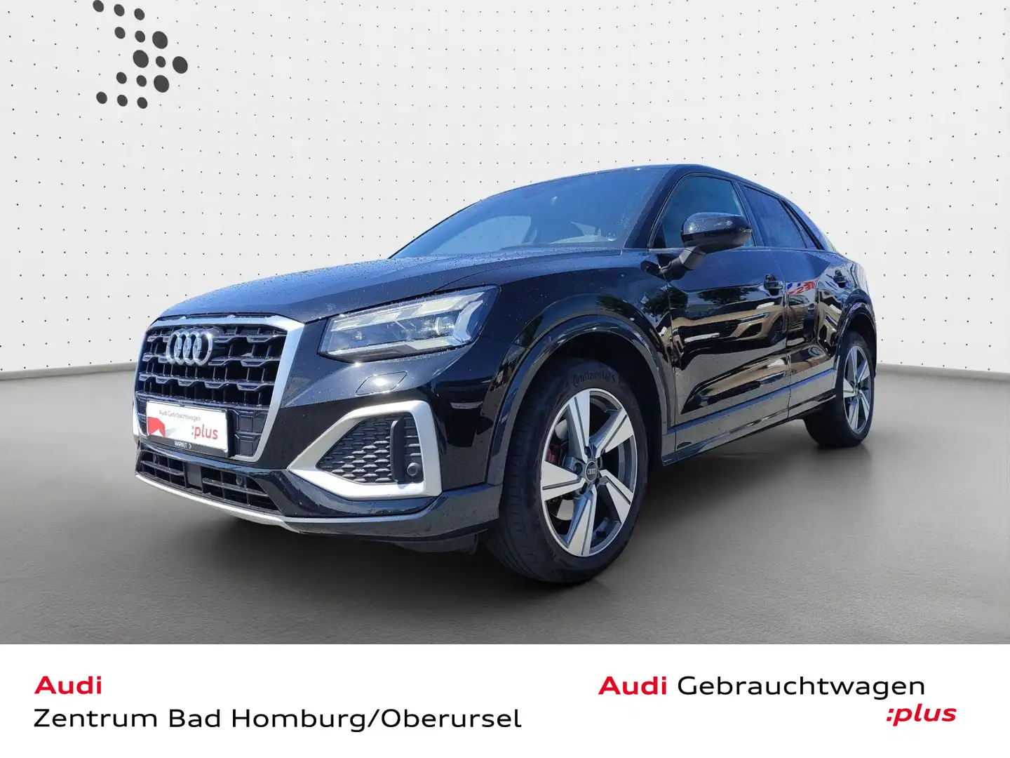 Audi Q2 Advanced 35 TFSI *S line*virtual cockpit*Matr Schwarz - 1