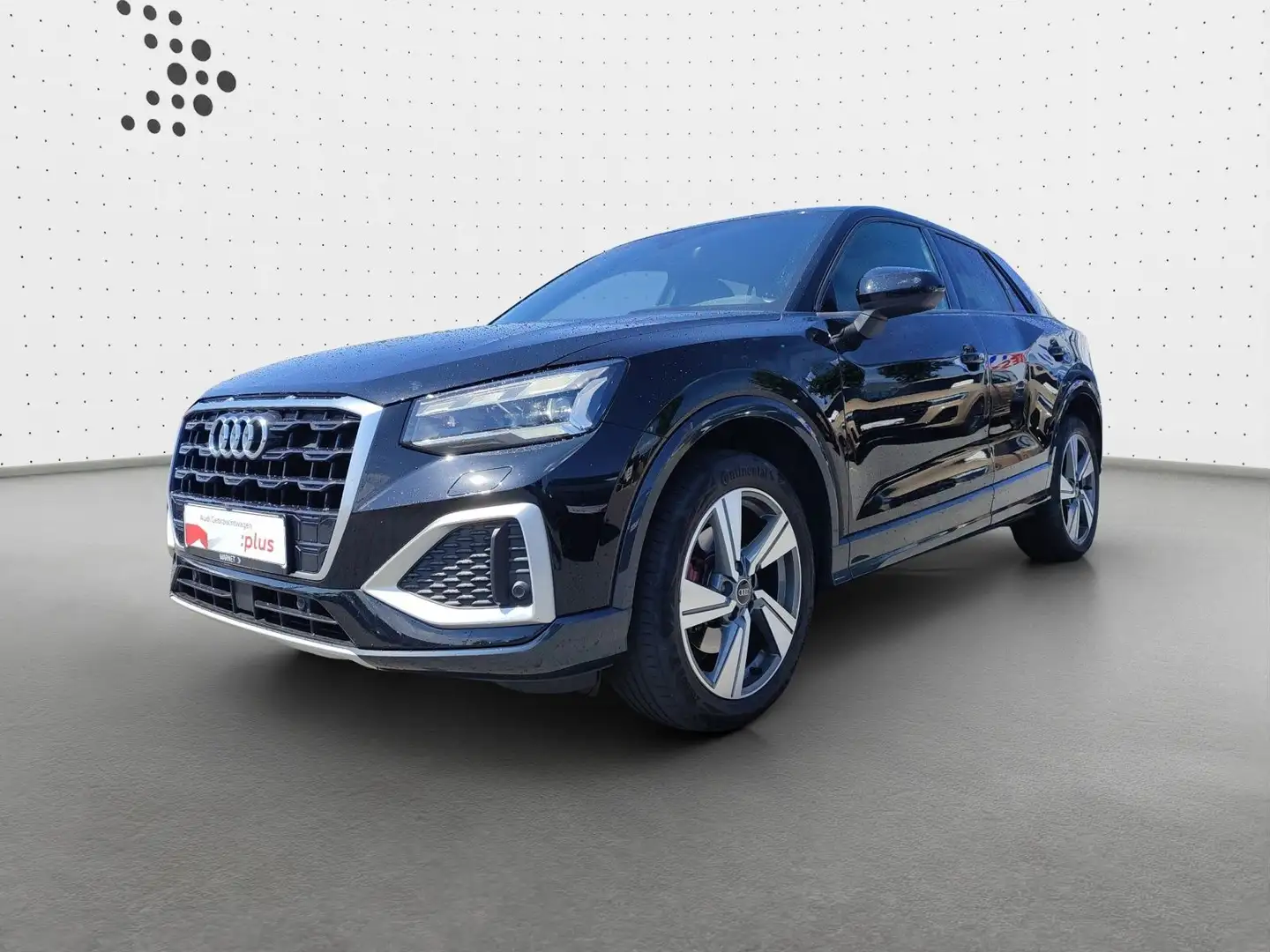 Audi Q2 Advanced 35 TFSI *S line*virtual cockpit*Matr Schwarz - 2