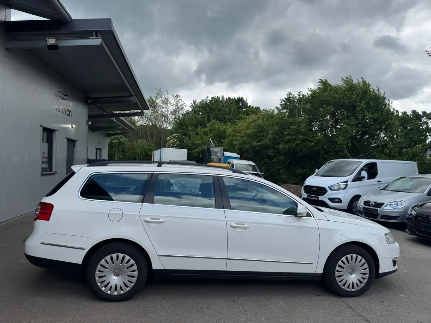 Volkswagen Passat Variant Comfortline EcoFuel 1.4,Shz,Klima Weiß - 2