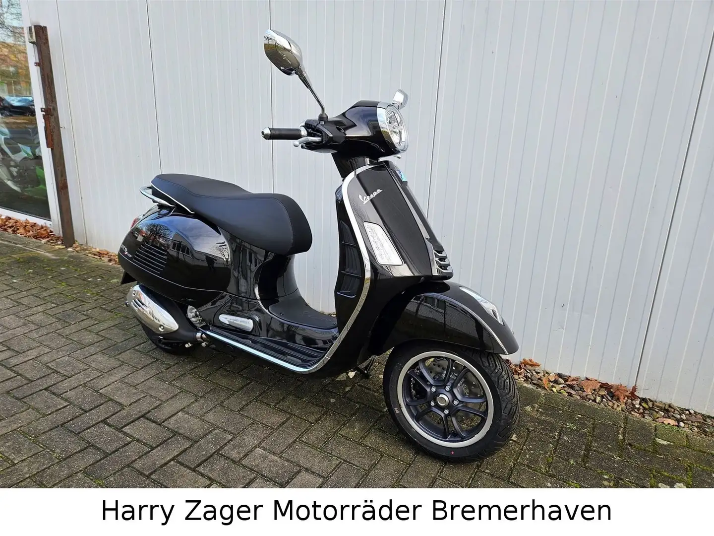 Vespa GTS 300 Super keine 310 Negro - 1