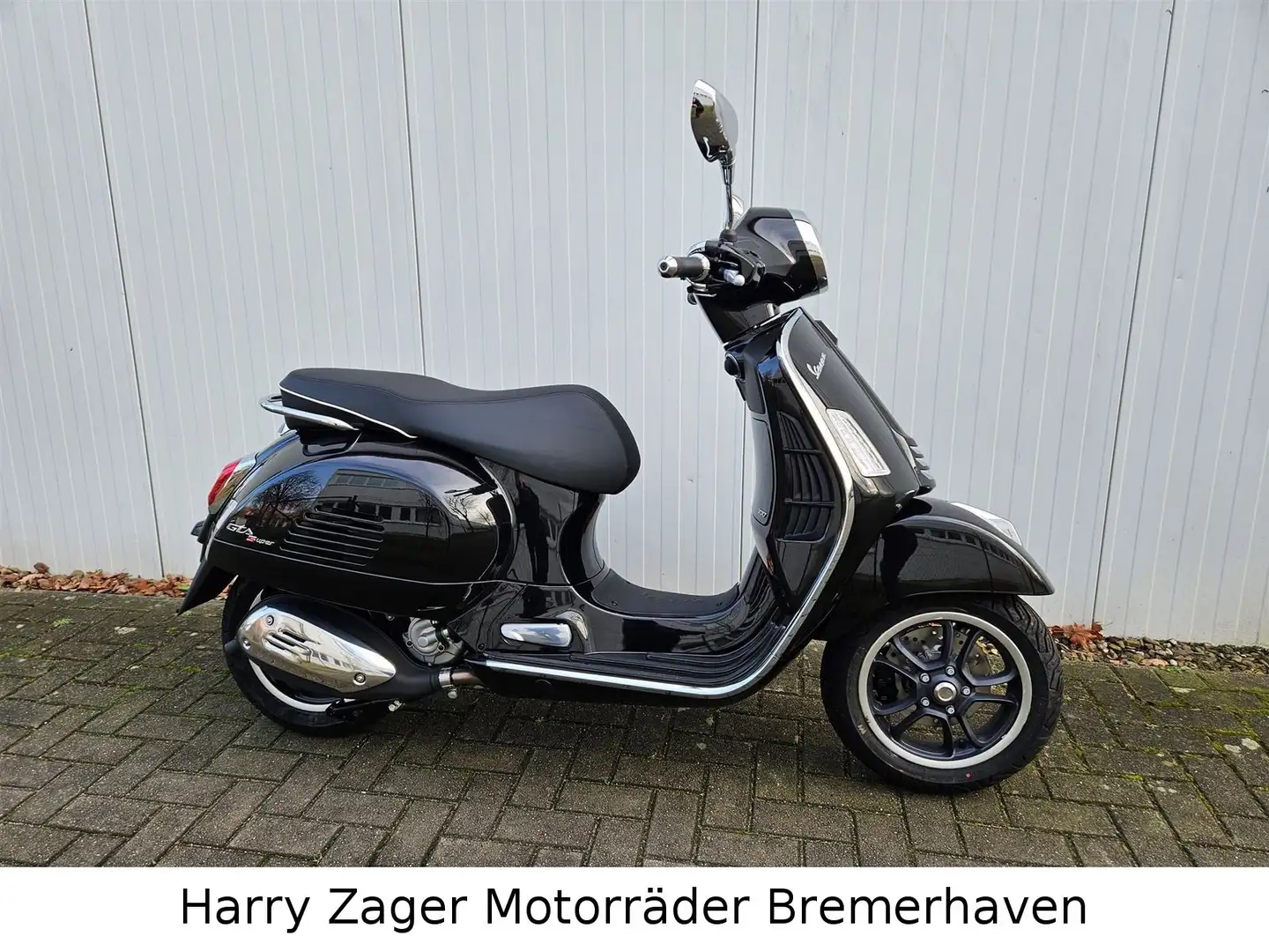 Vespa GTS 300 Super keine 310 Negro - 2