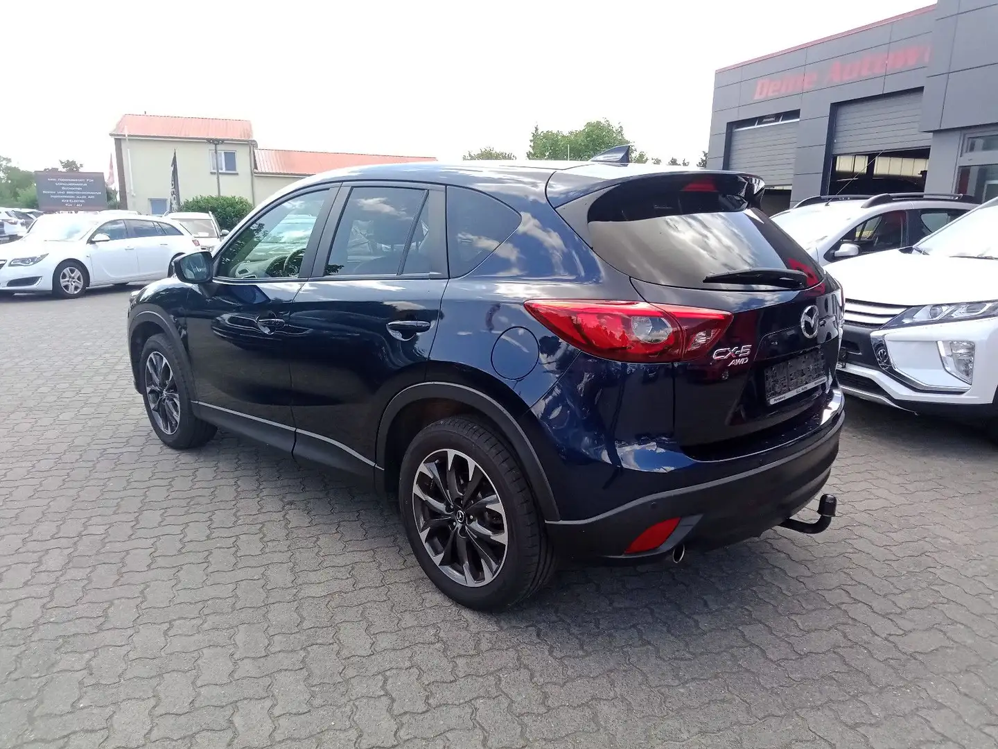 Mazda CX-5 Sports-Line AWD/AHK/LED/LEDER/NAVI/KAM/SH/ Weiß - 2