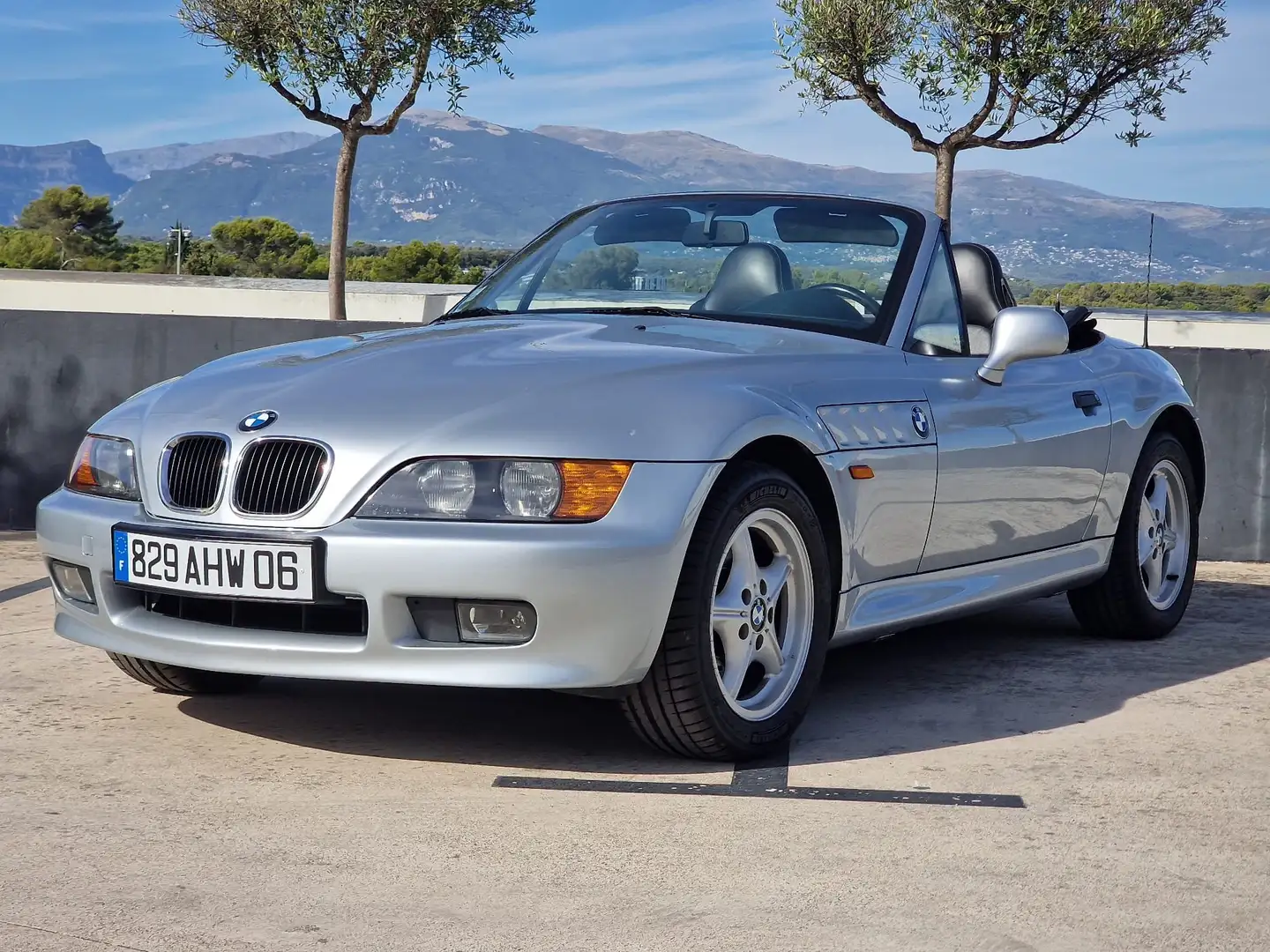 BMW Z3 ROADSTER 1.8 118 Argent - 1