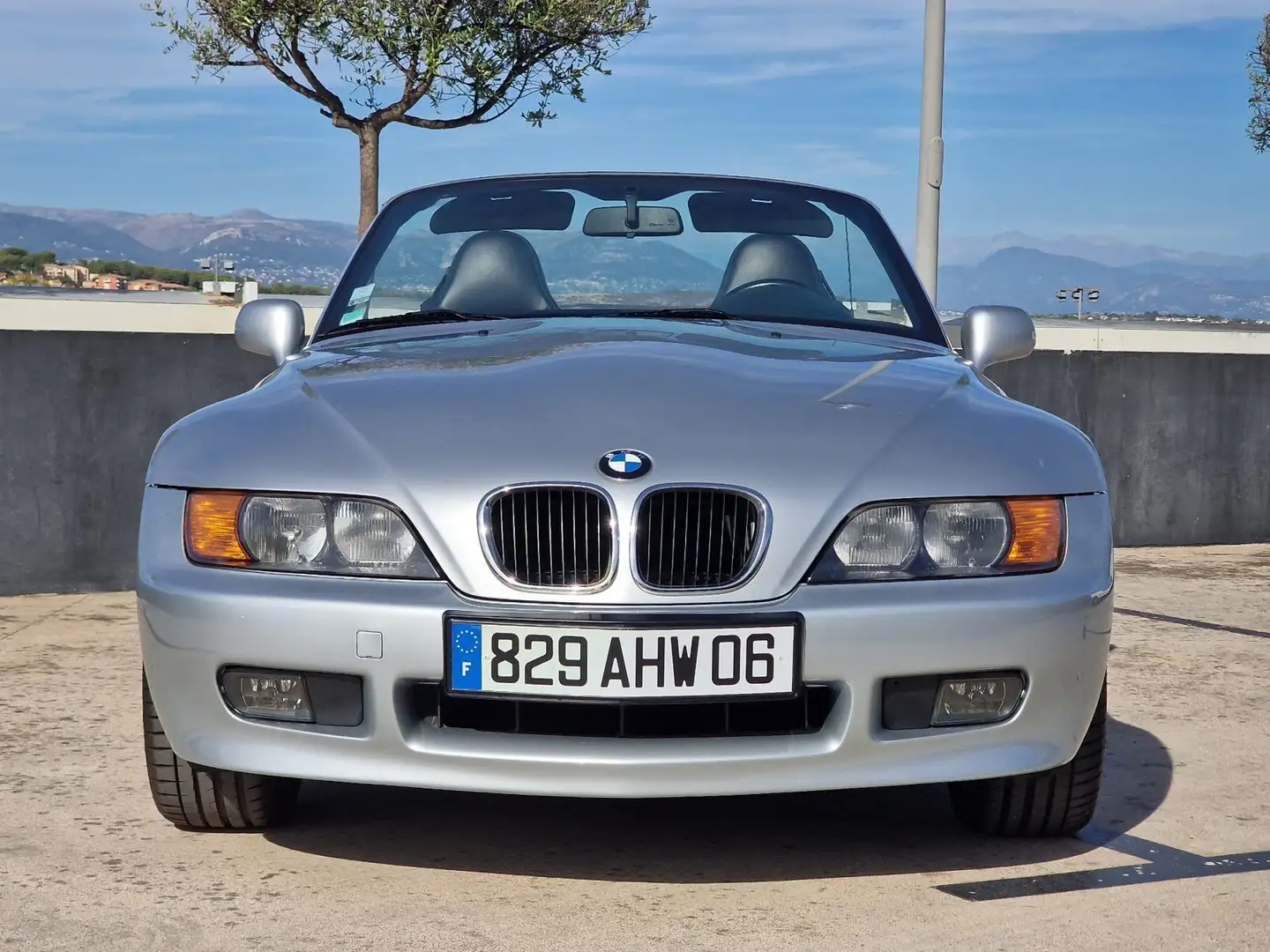 BMW Z3 ROADSTER 1.8 118 Argent - 2