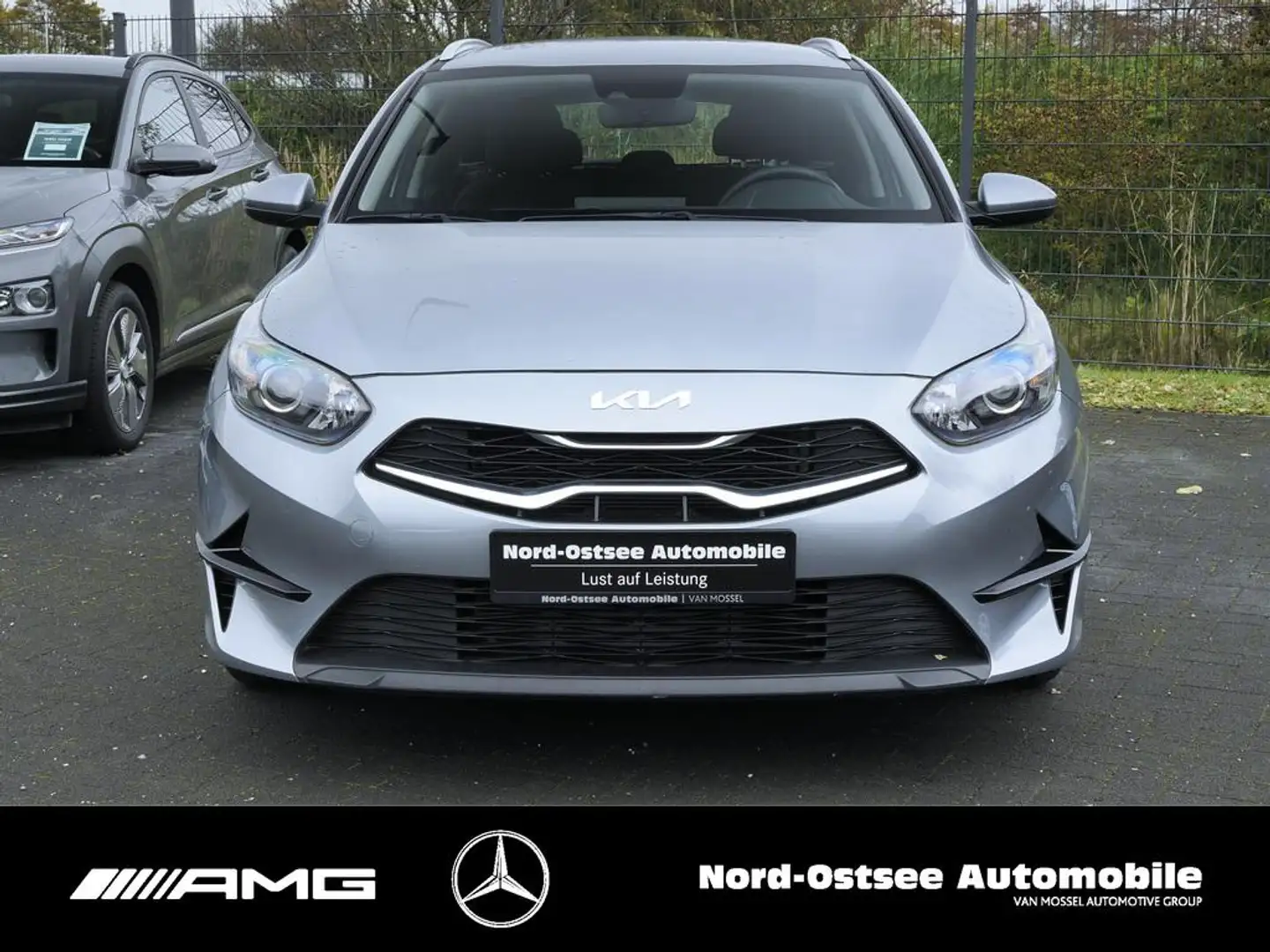 Kia Ceed SW / cee'd SW CEED SW PURE 1.0T LM SpurH Argent - 2