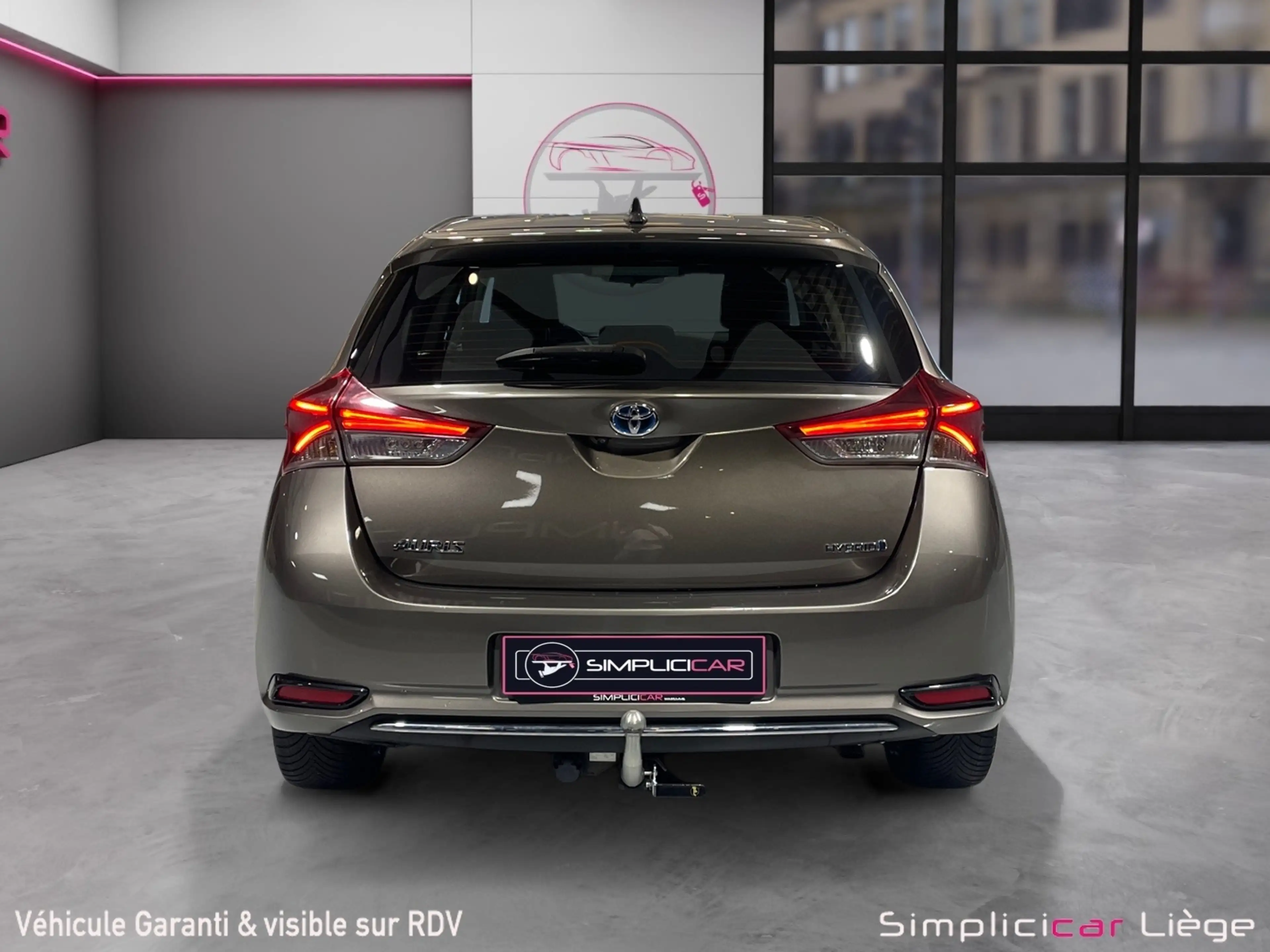 Toyota Auris Auris 1.8 (Hybrid) Cool — photo 6