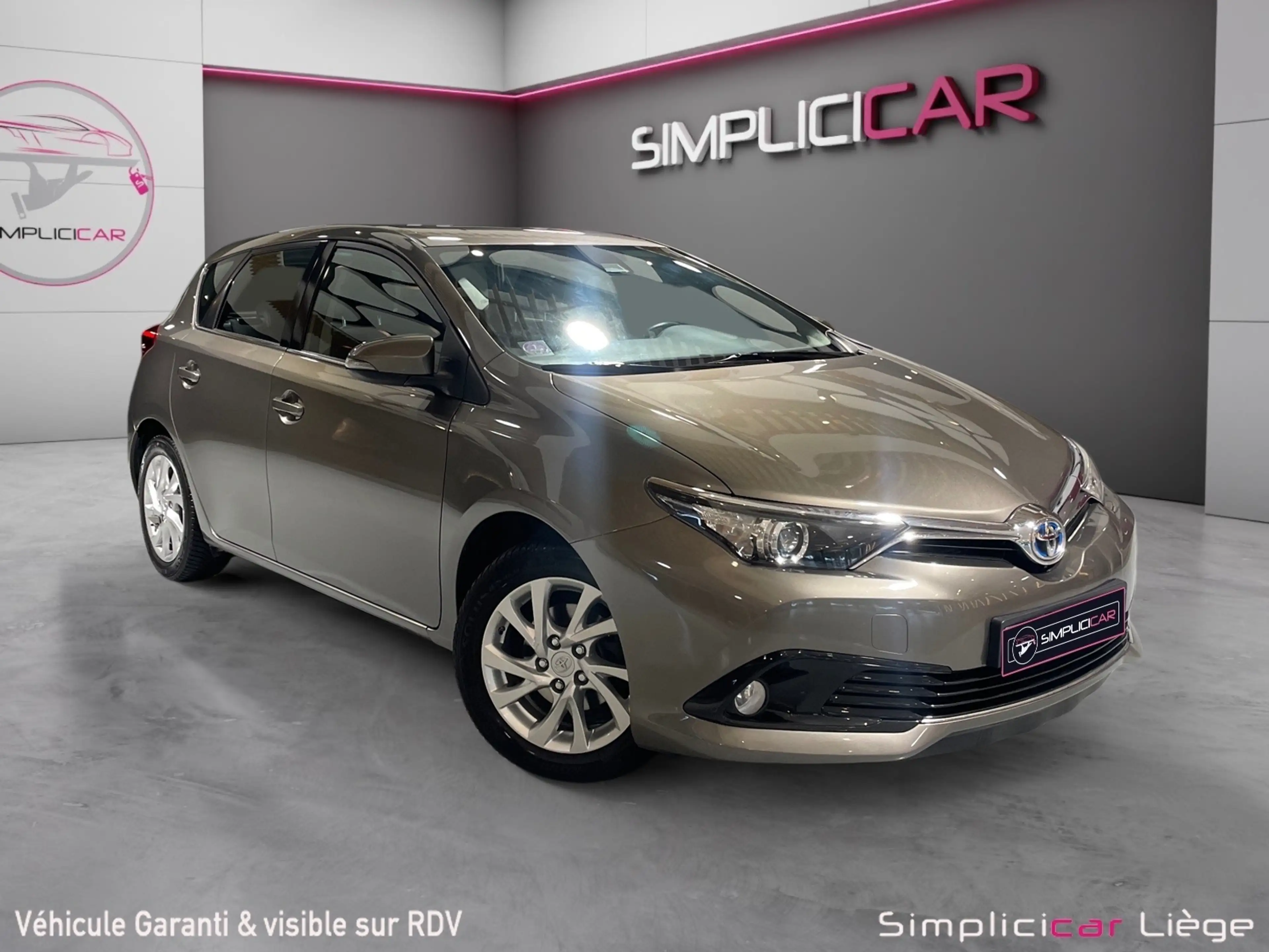 Toyota Auris Auris 1.8 (Hybrid) Cool — photo 3