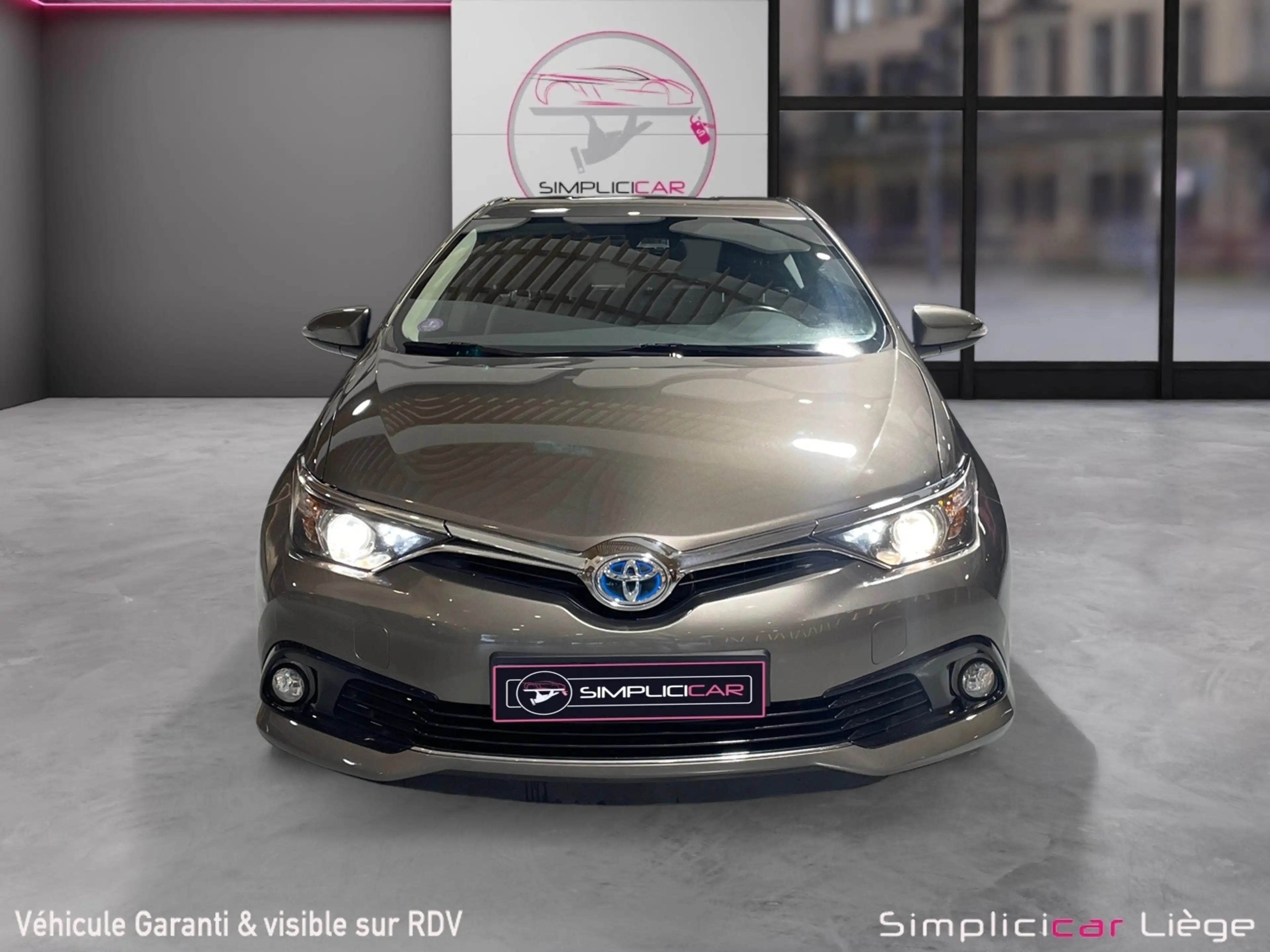 Toyota Auris Auris 1.8 (Hybrid) Cool — photo 2