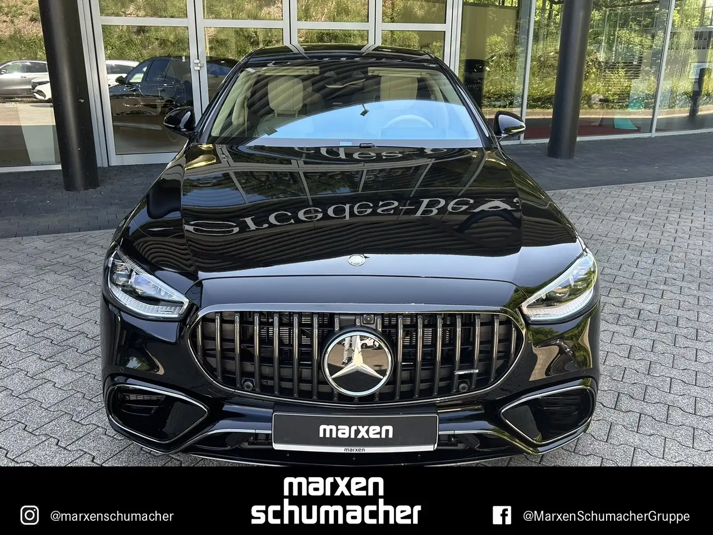 Mercedes-Benz S 63 AMG AMG S 63 E Keramik+Drivers+First-Class+Burm4D Navi Zwart - 2