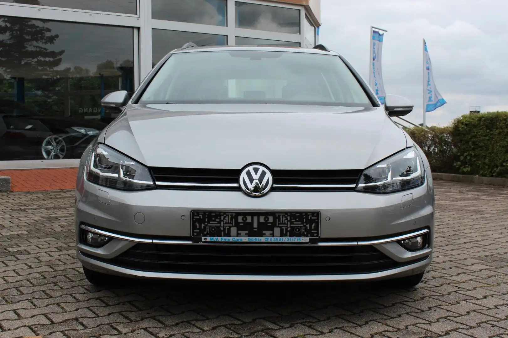 Volkswagen Golf VII Variant Comfortline BMT/Start-Stopp Gris - 2