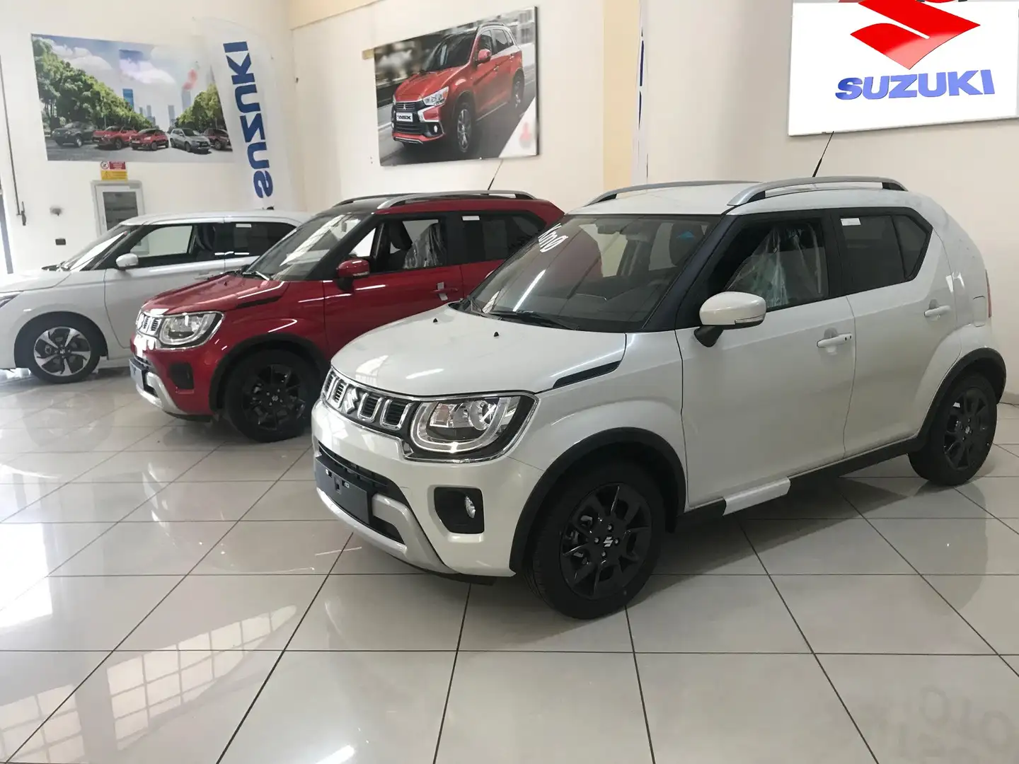 Suzuki Ignis 1.2h Top 2wd Blu/Azzurro - 2