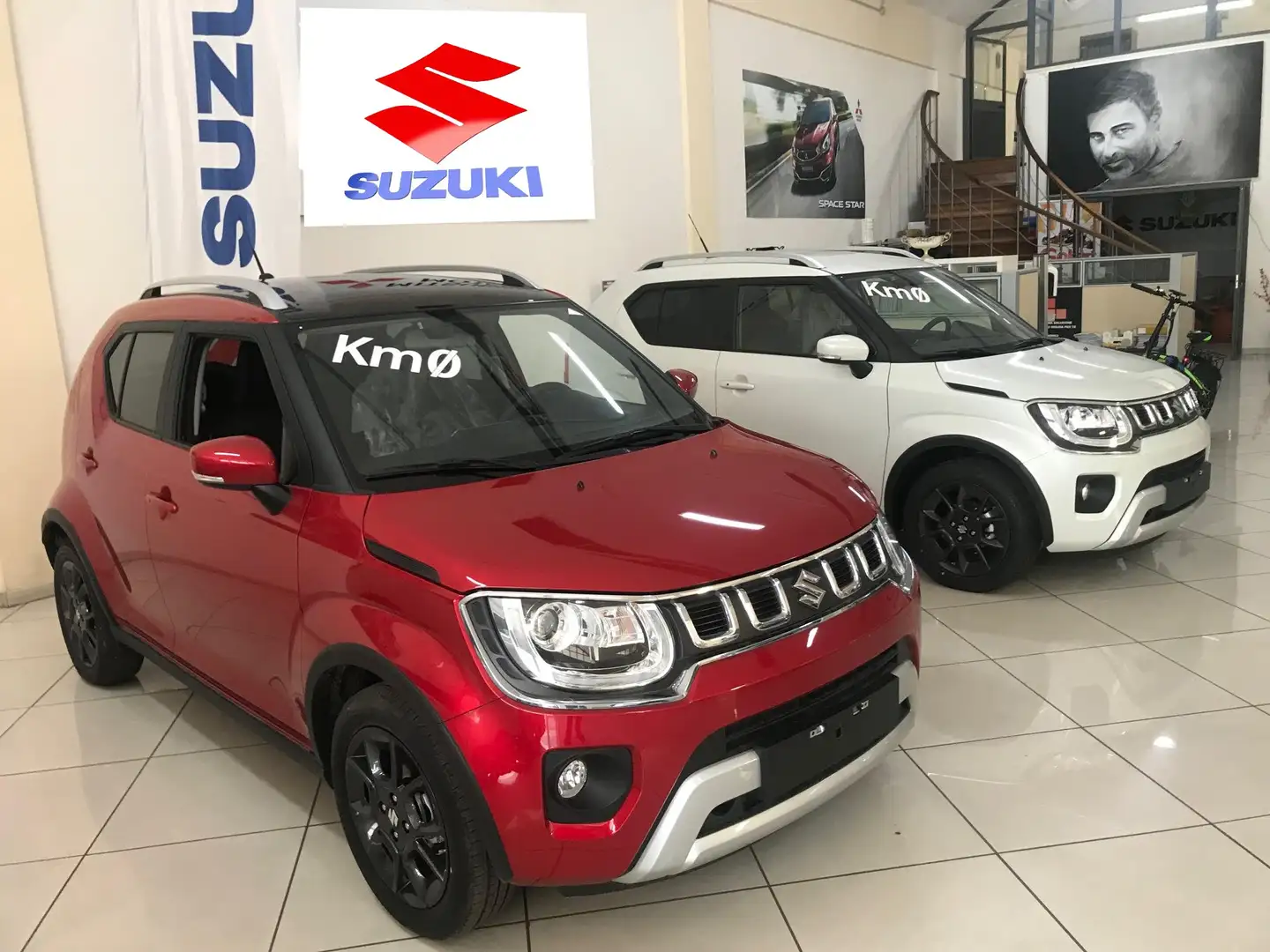 Suzuki Ignis 1.2h Top 2wd Blu/Azzurro - 1
