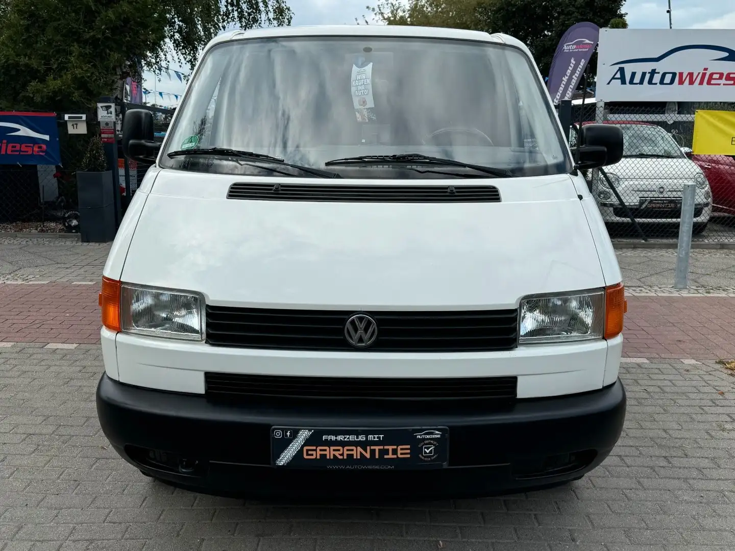 Volkswagen T4 Kombi T4 Transporter Kombi 2.5 Aut.*AHK*7 Sitze*Tisch* Сірий - 2