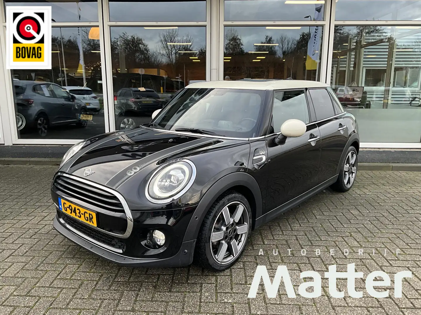 MINI Cooper Mini 1.5 60 Years Edition Harman Kardon | Schuifda Nero - 1