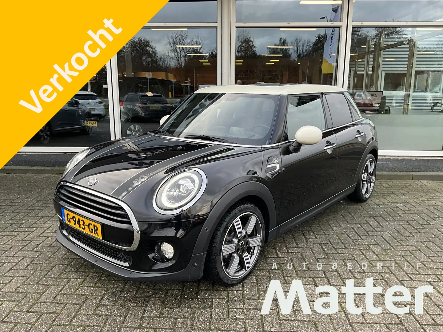 MINI Cooper Mini 1.5 60 Years Edition Harman Kardon | Schuifda Negro - 1