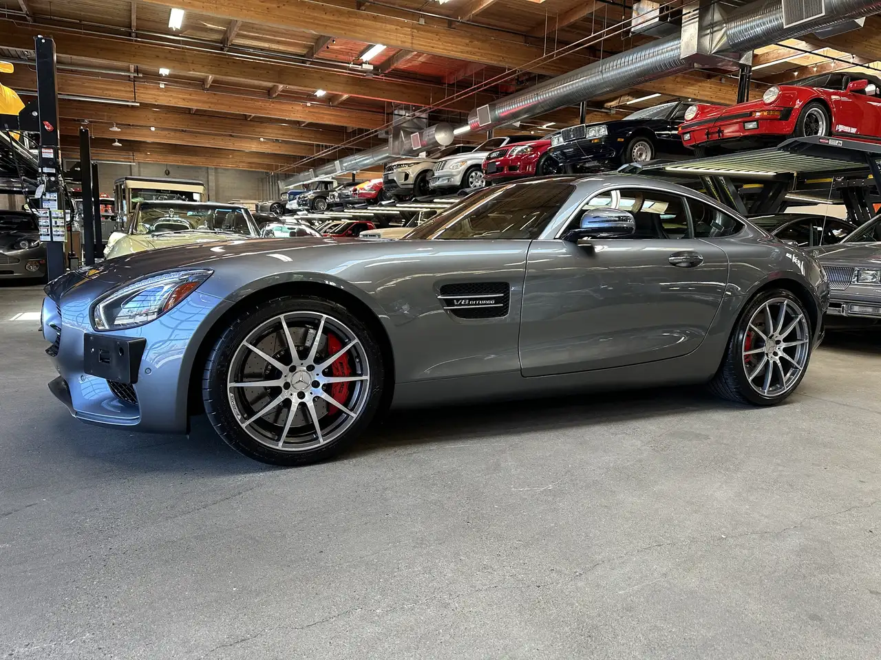 2017 Mercedes-Benz AMG GT