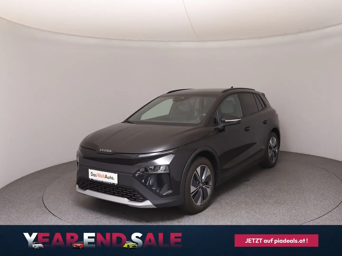 Skoda Elroq 60 Schwarz - 1