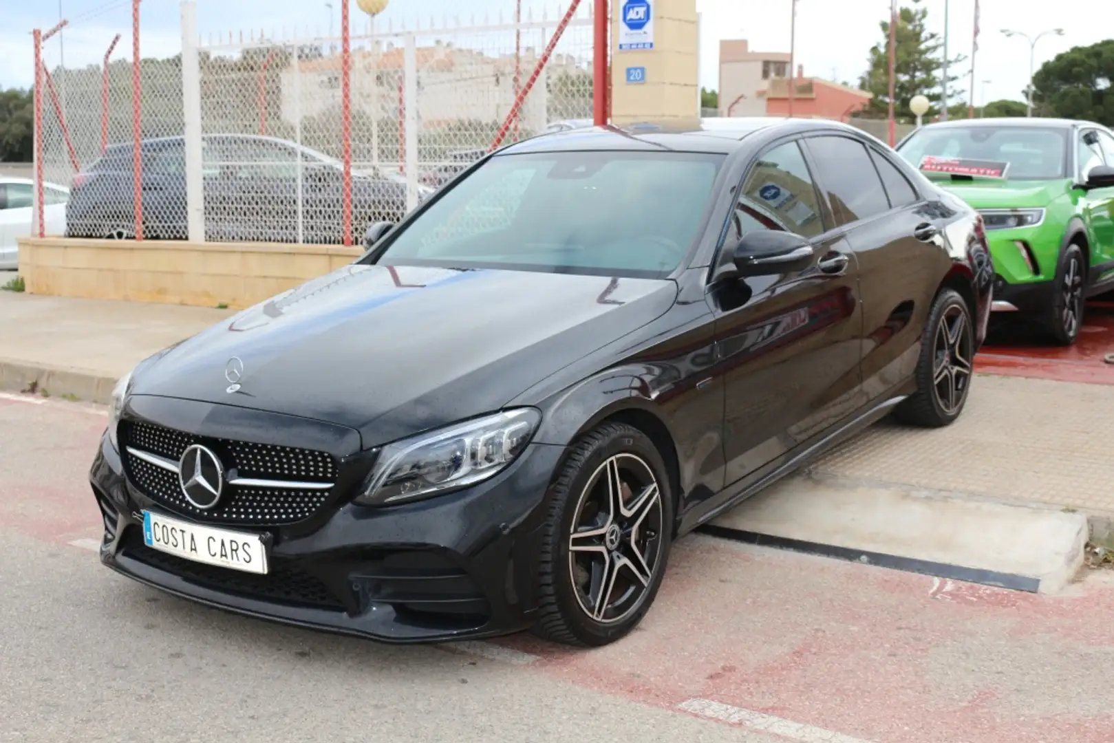 Mercedes-Benz C 300 de 9G-Tronic Noir - 1