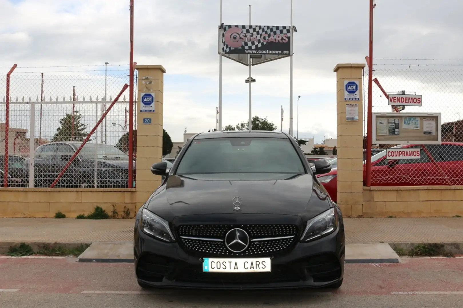 Mercedes-Benz C 300 de 9G-Tronic Noir - 2
