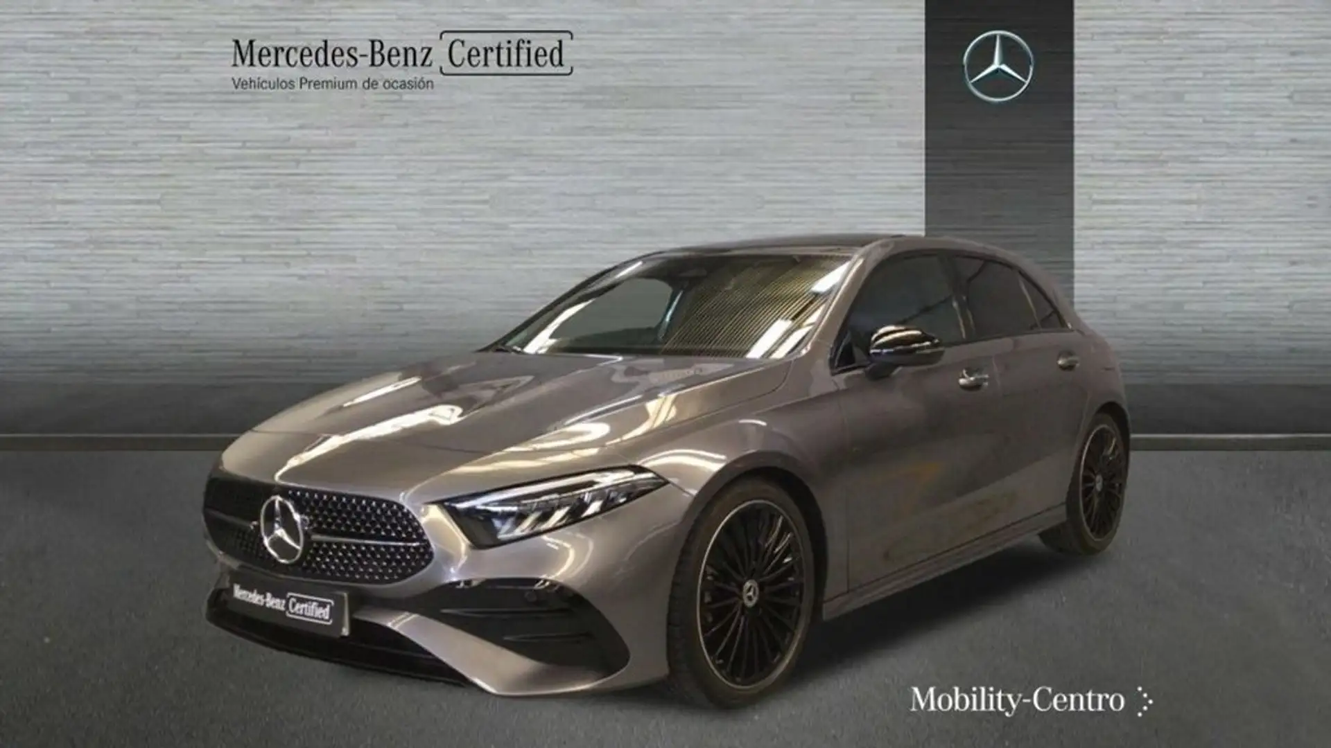 Mercedes-Benz A 180 180d Gris - 1