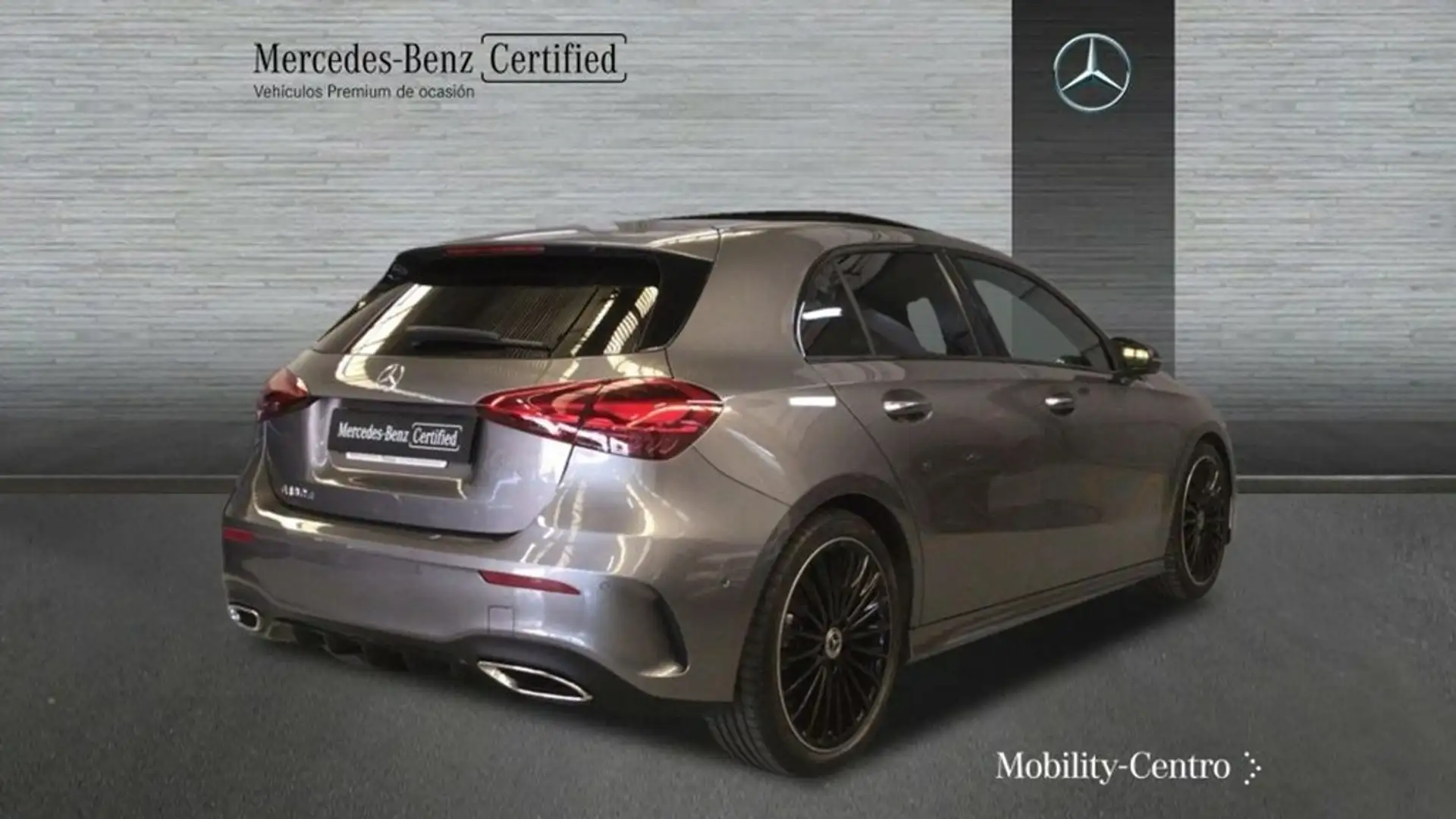 Mercedes-Benz A 180 180d Gris - 2