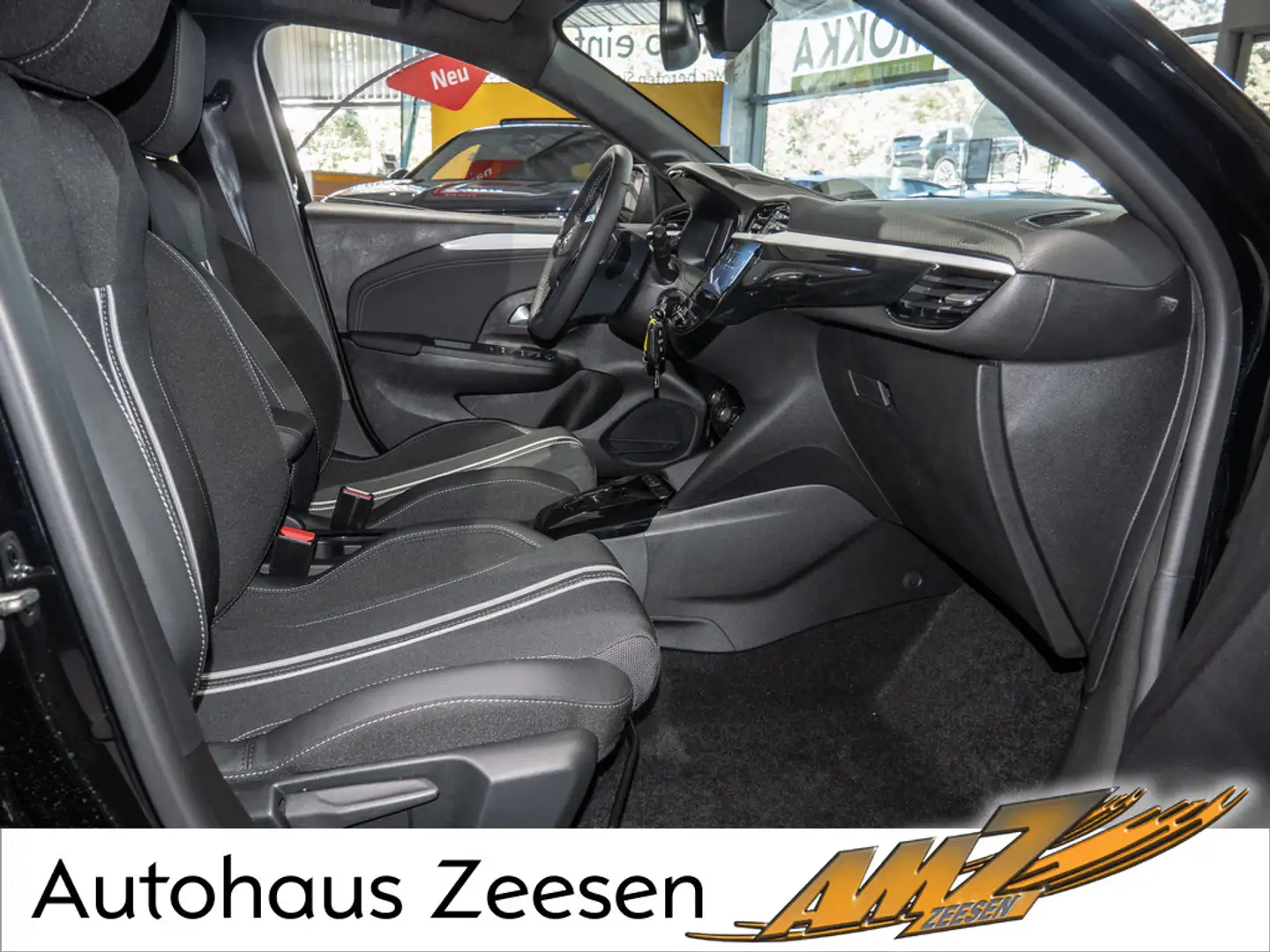 Opel Corsa 1.2 Turbo GS LED SHZ ACC KAMERA PDC Noir - 2