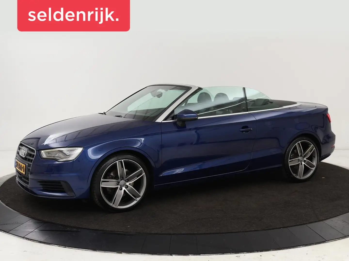 Audi A3 Cabriolet 1.8 TFSI | Stoelverwarming | Bang & Oluf Blauw - 1
