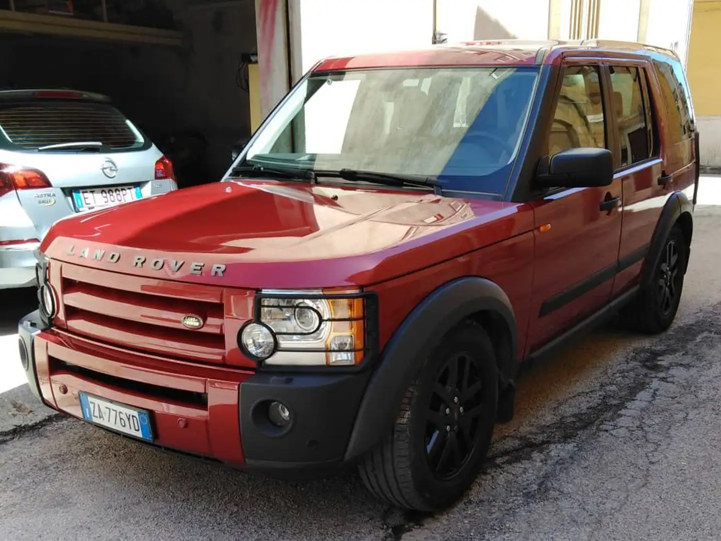 Land Rover Discovery Discovery III 2004 2.7 tdV6 XS auto Rouge - 1