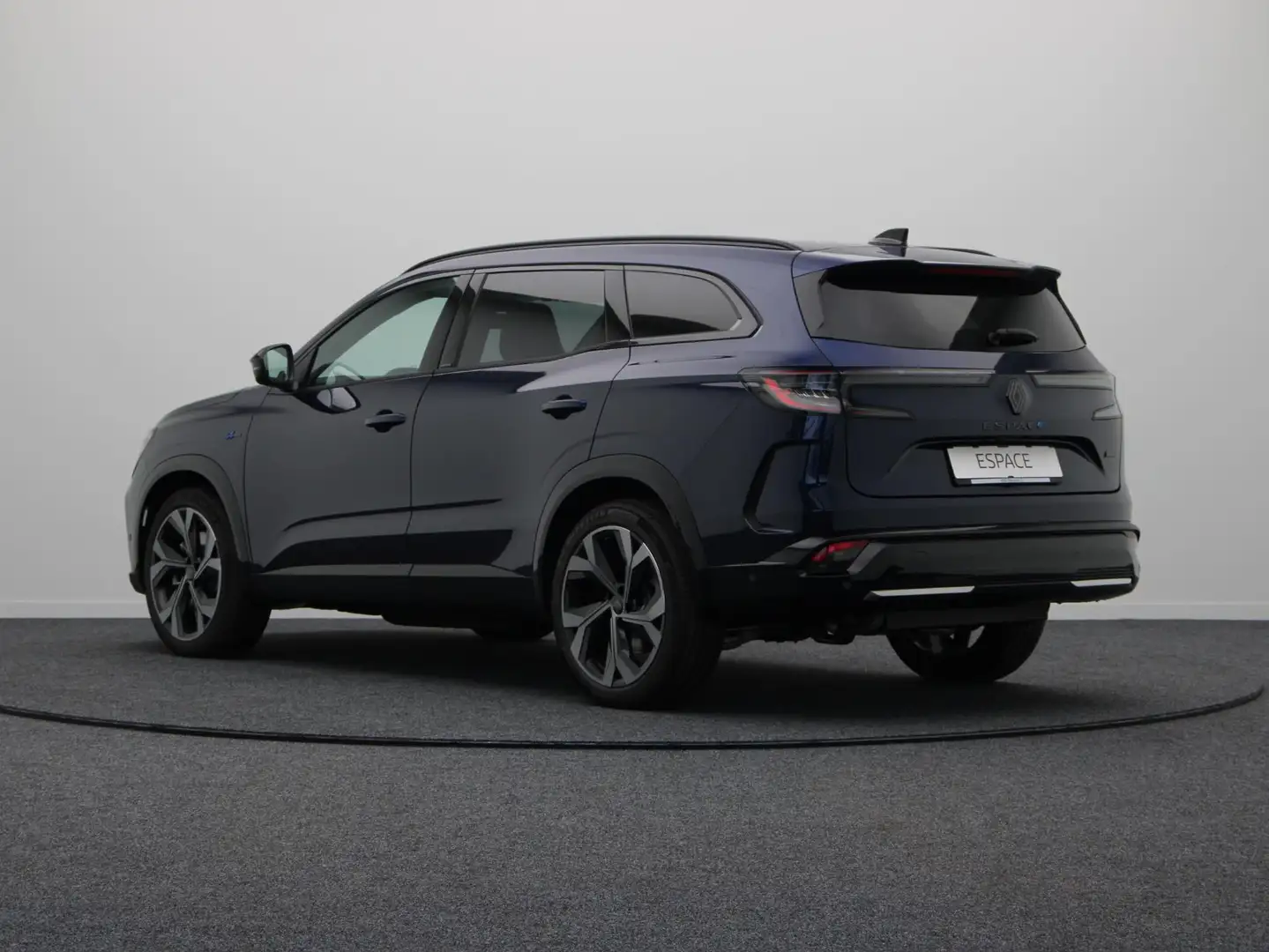 Renault Espace E-Tech full hybrid 200 esprit Alpine 7p. | Harman Blauw - 2