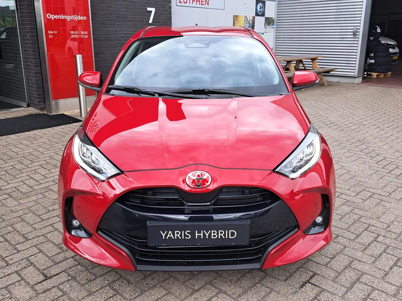Toyota Yaris 2026