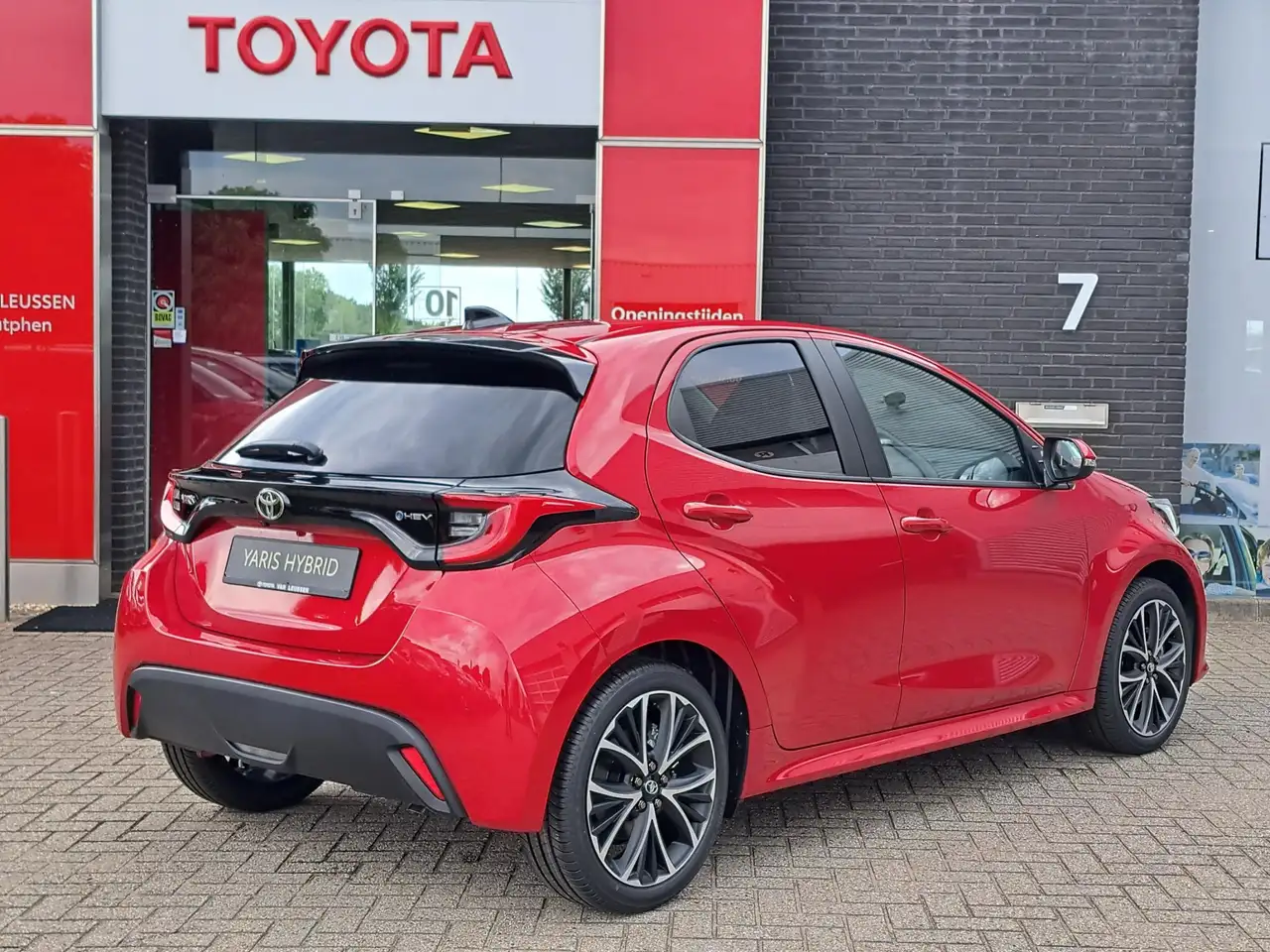 Toyota Yaris 2026