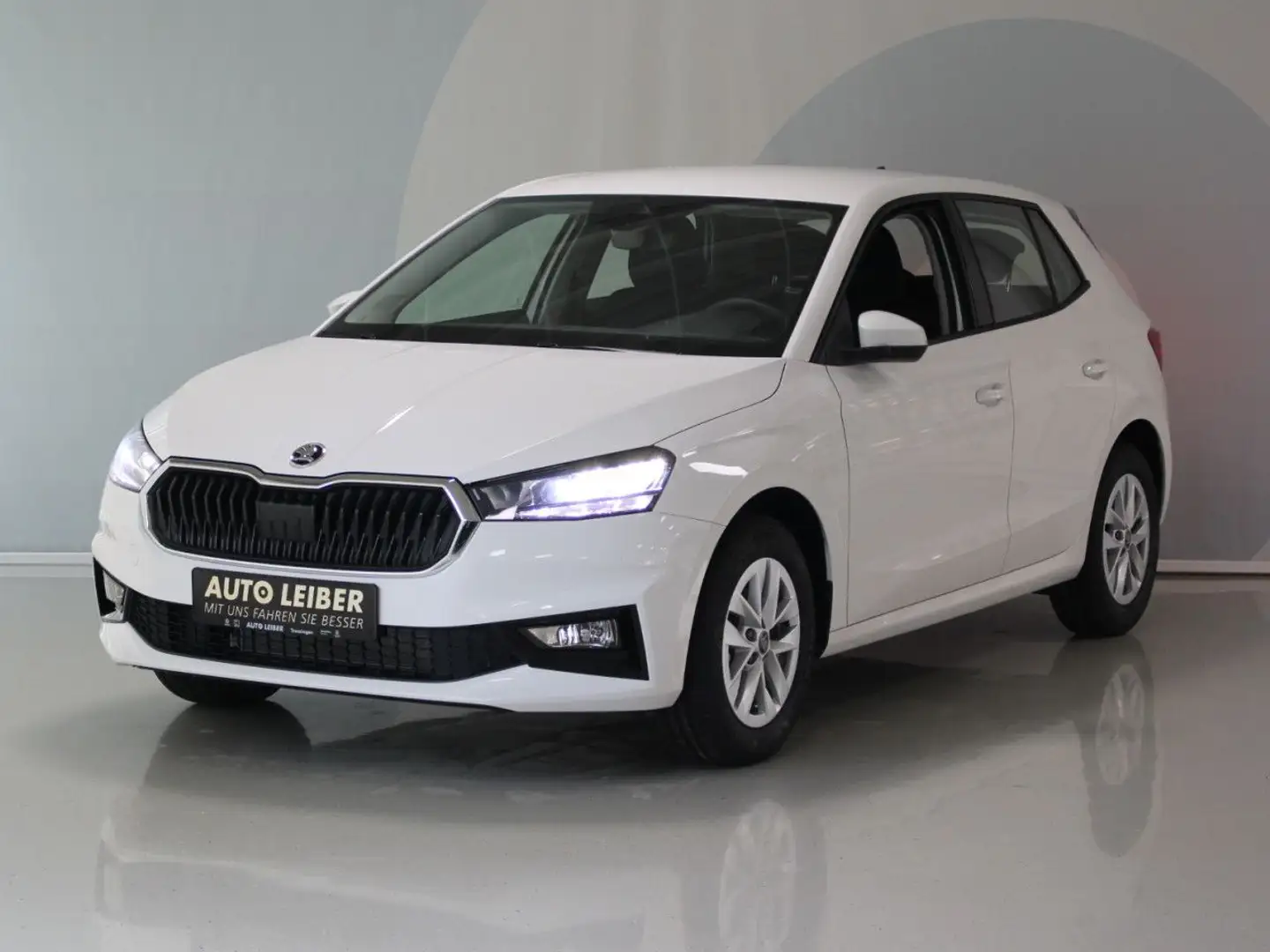 Skoda Fabia 1.0 TSI Selection LED/Shz./Cam Bluetooth Blanco - 2