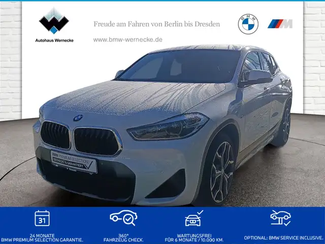 BMW X2 sDrive20i Sportp.+HUD+LED+Shz. UPE: 52.550€
