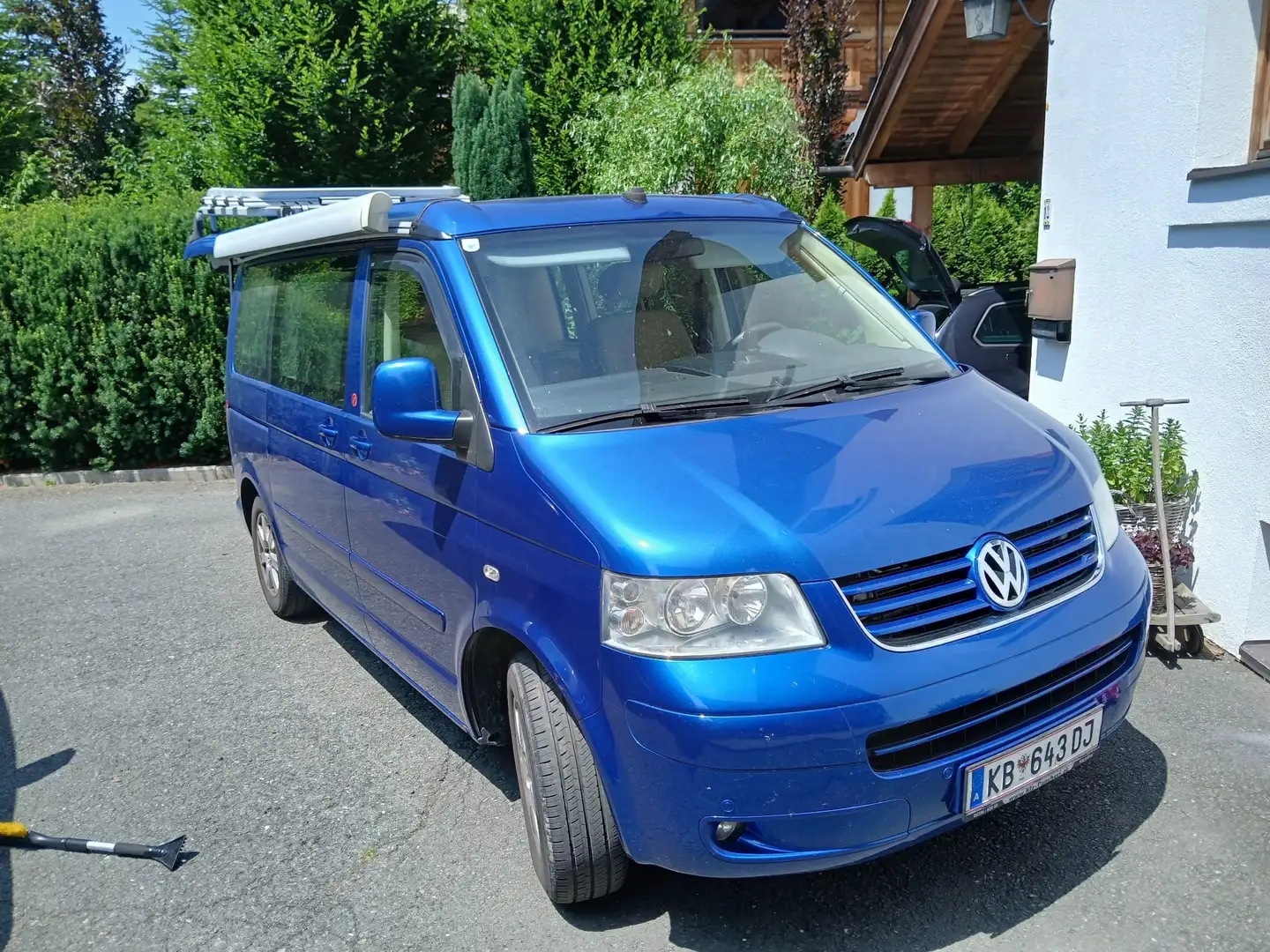 Volkswagen T5 California Vollausstattung Blauw - 1