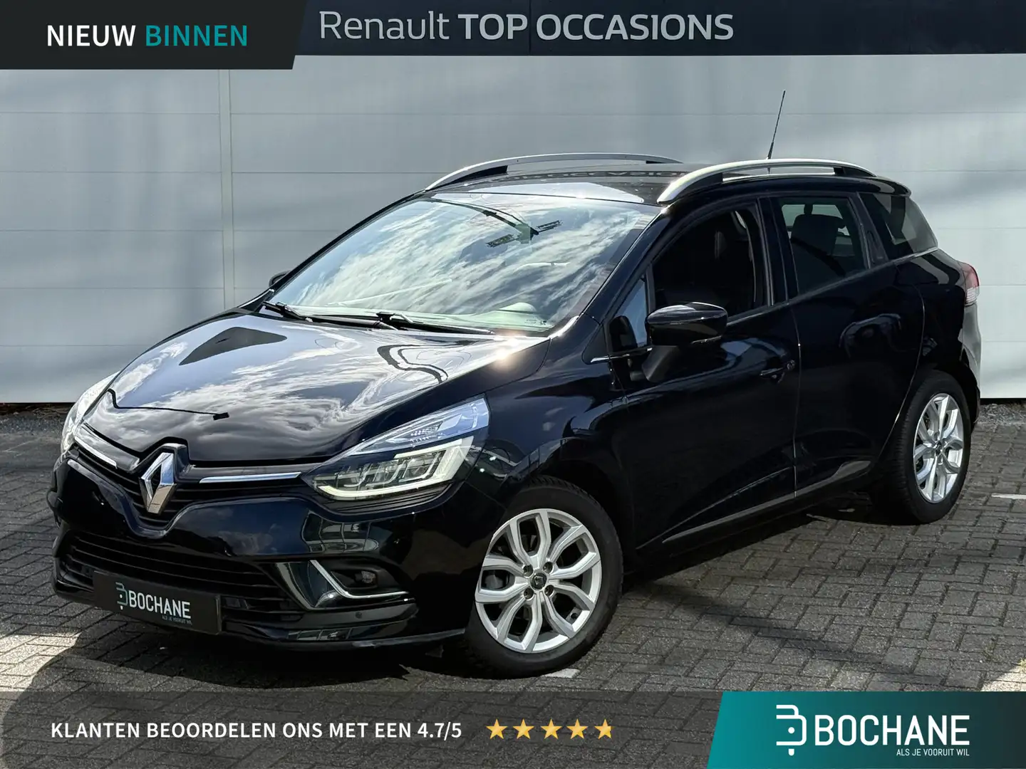 Renault Clio Estate 0.9 TCe Intens | Camera | Navigatie | All-S Schwarz - 1