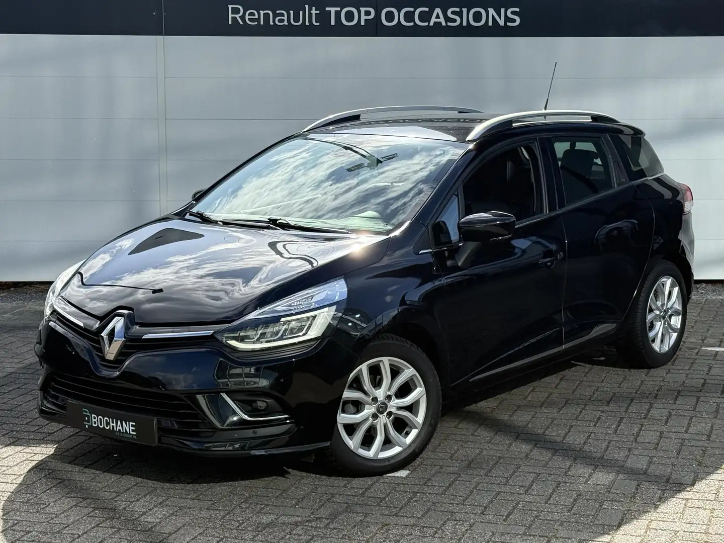 Renault Clio Estate 0.9 TCe Intens | Camera | Navigatie | All-S Schwarz - 2